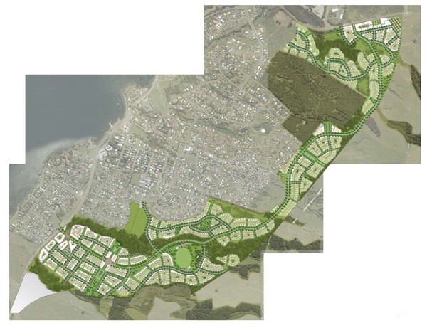Taupo District Council today announces that the new masterplanned garden suburb it plans to create to provide around 2,200 new homes in Taupo will be called Tauhara Ridge.
